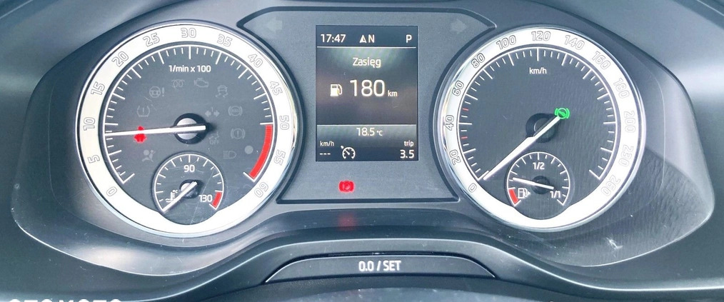 Skoda Kodiaq cena 129900 przebieg: 129593, rok produkcji 2019 z Płoty małe 436